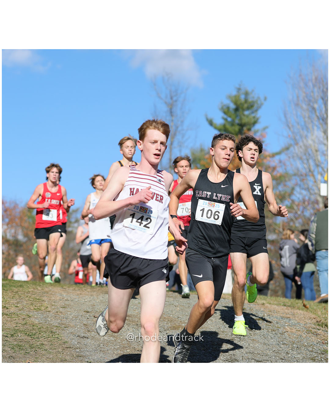 Dylan Faris, Hanover HS, P119, 18:08.21 - New England Cross Country State Championship - Thetford Vt - November 8, 2025 File: ./dir-2-Boys-Championship/251108-2025-New England-Cross-Country-Championships-Thetford-VT-504-296A8561.jpg Dylan Faris, Hanover HS, P119, 18:08.21 - New England Cross Country State Championship - Thetford Vt - November 8, 2025 – 2025 New England…